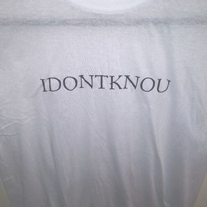 IDKU classic white logo